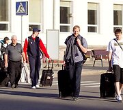 CSKA atvyko į Vilnių