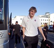 CSKA atvyko į Vilnių