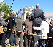 Drąsiaus Kedžio &scaron;alininkų minia Vilniuje susirinko į &bdquo;Teisingumo eiseną&ldquo;