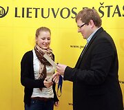  41-ojo tarptautinio jaunimo epistoliarinio ra&scaron;inio konkurso apdovanojimai