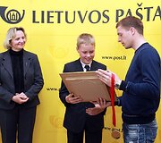  41-ojo tarptautinio jaunimo epistoliarinio ra&scaron;inio konkurso apdovanojimai