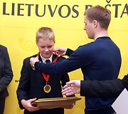  41-ojo tarptautinio jaunimo epistoliarinio ra&scaron;inio konkurso apdovanojimai