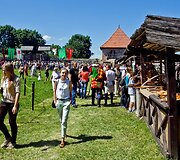 &Scaron;ventės akimirka