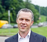 UAB &bdquo;Kauno keliai&ldquo; generalinis direktorius Ramūnas &Scaron;ilinis