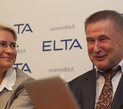 Neringa Venckienė ir Valdas Vasiliauskas