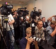 Spaudos konferencija