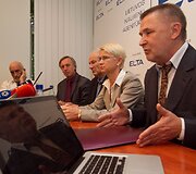 Spaudos konferencija