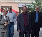 Spaudos konferencija