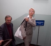 Povilas Gylys ir Neringa Venckienė