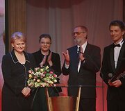 Metų moterimi tapo Dalia Grybauskaitė! 