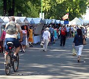 Mugės akimirka
