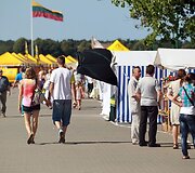 Mugės akimirka