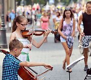Gatvės muzikantai
