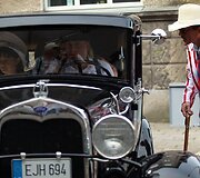 Automobilių paradas