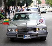 Automobilių paradas