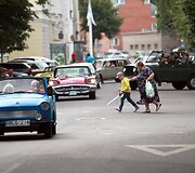 Automobilių paradas