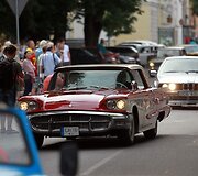 Automobilių paradas