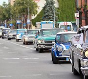 Automobilių paradas