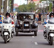 Automobilių paradas