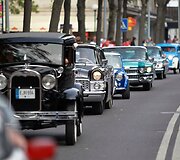 Automobilių paradas