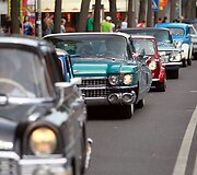 Automobilių paradas