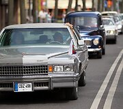 Automobilių paradas