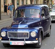 Automobilių paradas