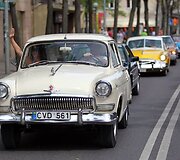 Automobilių paradas