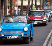 Automobilių paradas