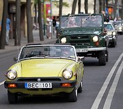 Automobilių paradas