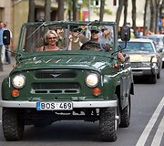 Automobilių paradas