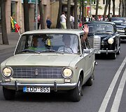 Automobilių paradas