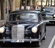 Automobilių paradas