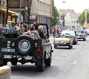 Automobilių paradas