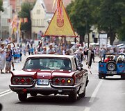 Automobilių paradas
