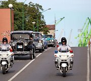 Automobilių paradas