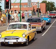 Automobilių paradas