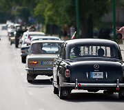 Automobilių paradas