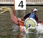 &bdquo;Drakonų&ldquo; laivų varžybos
