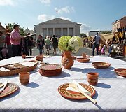 &Scaron;v.Baltramiejaus mugėje atgimsta senieji miesto amatai.