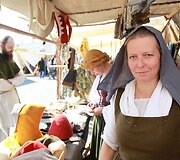 &Scaron;v.Baltramiejaus mugėje atgimsta senieji miesto amatai.