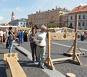 &Scaron;v.Baltramiejaus mugėje atgimsta senieji miesto amatai.