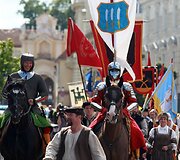 &Scaron;v.Baltramiejaus mugėje atgimsta senieji miesto amatai.