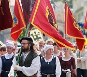 &Scaron;v.Baltramiejaus mugėje atgimsta senieji miesto amatai.