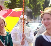 &Scaron;v.Baltramiejaus mugėje atgimsta senieji miesto amatai.