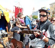 &Scaron;v.Baltramiejaus mugėje atgimsta senieji miesto amatai.