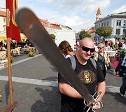 &Scaron;v.Baltramiejaus mugėje atgimsta senieji miesto amatai.