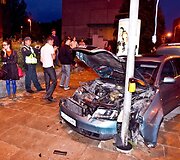 Avarijos vietoje
