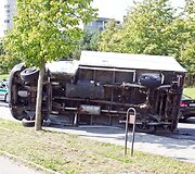 Avarijos vietoje