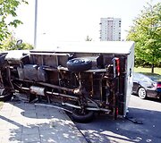 Avarijos vietoje